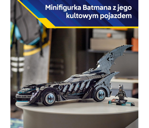 LEGO Super Heroes 76304 Batmobil Batman Forever™ - 1331724 - zdjęcie 7